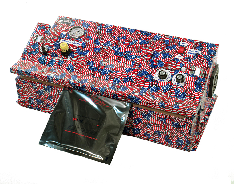 bag sealer - USA themed MP-15 Tabletop sealer