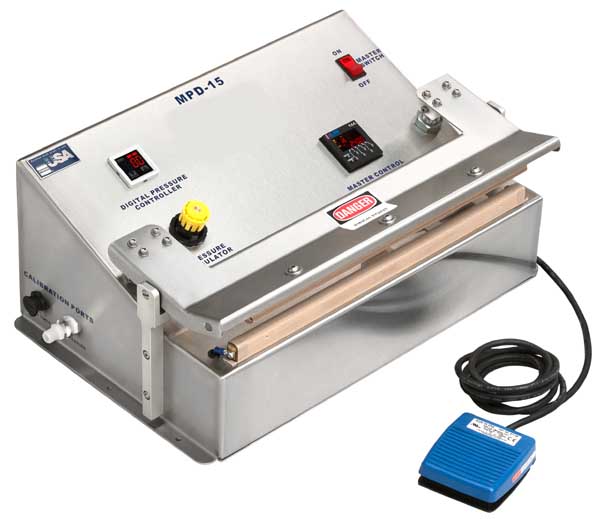 Heat Sealing Packaging Machinery - Thermal Impulse Heat Sealers