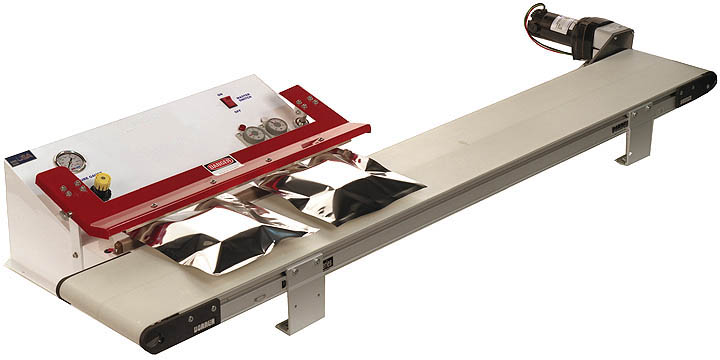 bag sealer - Aline Conveyor model