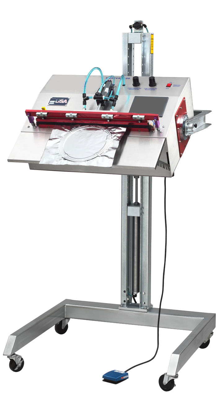 Medical Vacuum Sealer on Universal Stand - Large View