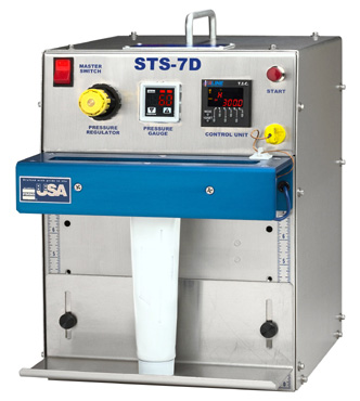 Single tube sealer with Digital Control STS-7D