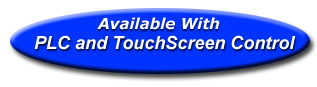Aline Impulse sealers available with PLC and touchscreen controls!