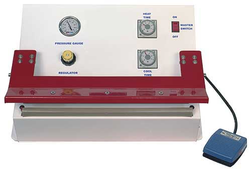 MP-15 Tabletop bag sealer from Aline Heat Seal Corporation