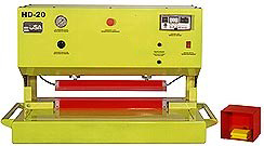 Heavy duty 20 inch dual element heat sealer