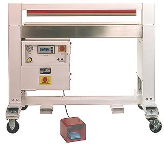 Horizontal Sealer with Temperature Control