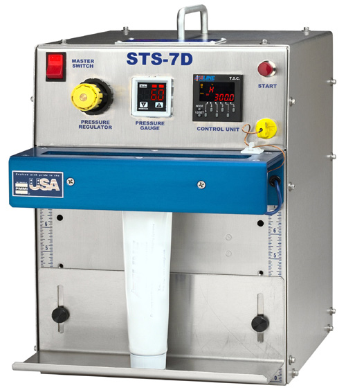 Large single tube sealer