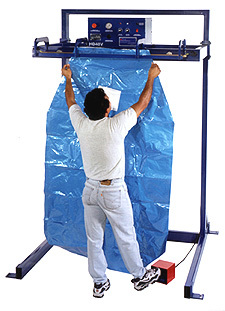 Heavy Duty Vertical Impulse Bag Sealer