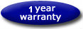 ONE YEAR WARRANTY